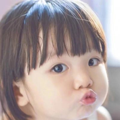 软萌嘟嘟嘴女宝头像合集！18张高清可爱小女孩头像来啦