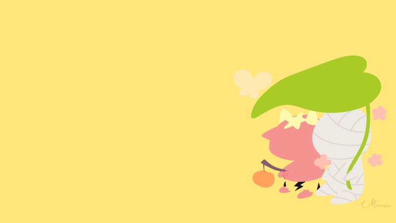 《Fate系列同人壁纸｜长发软妹慵懒午后》