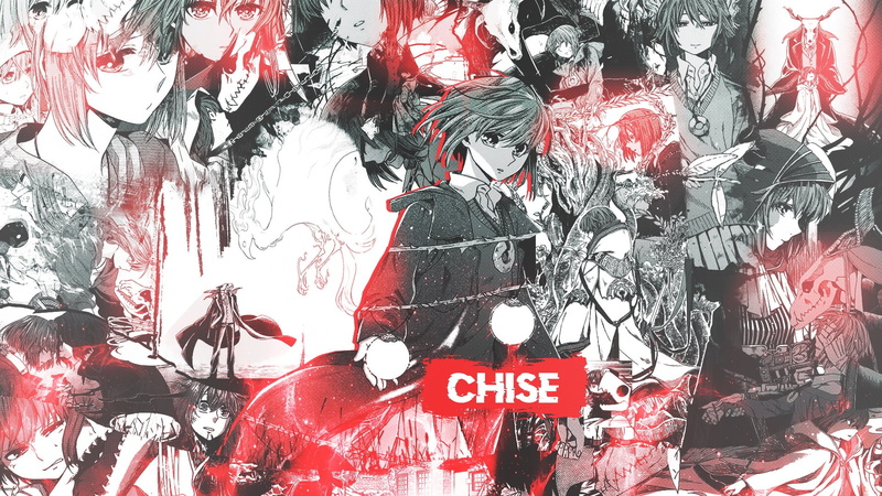 《魔法使的新娘》智世高清壁纸合集 1080P分辨率