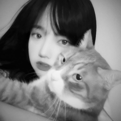 36张高清黑白高冷女生头像合集 自带清冷氛围感