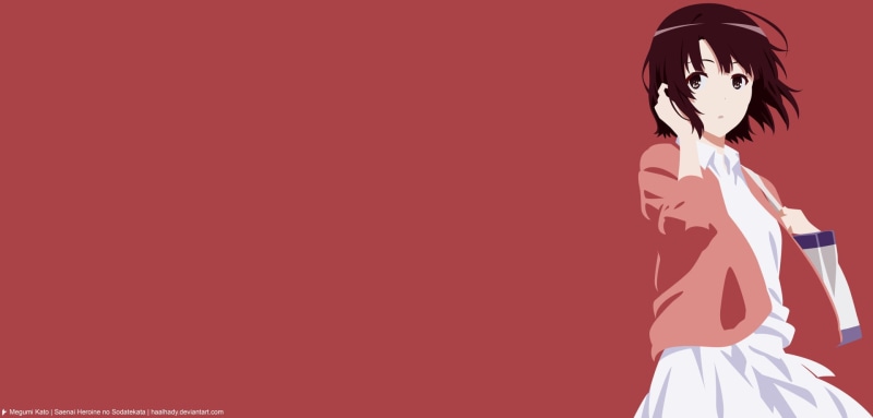 路人女主的养成方法 加藤惠高清壁纸合集 1080P分辨率