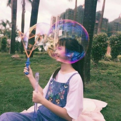 一对才完整！14组分开式可爱闺蜜头像