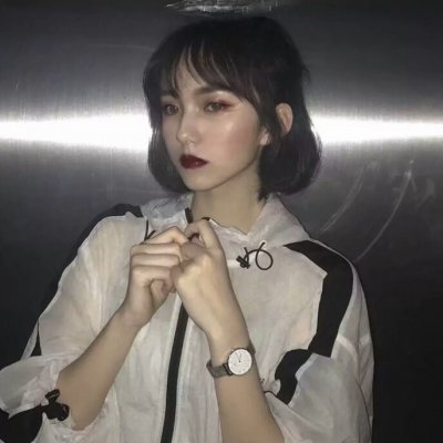 14张高清忧郁风女生QQ头像 个性氛围感拉满