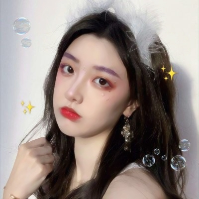 超治愈！31张软萌涂鸦女生头像高清图合集