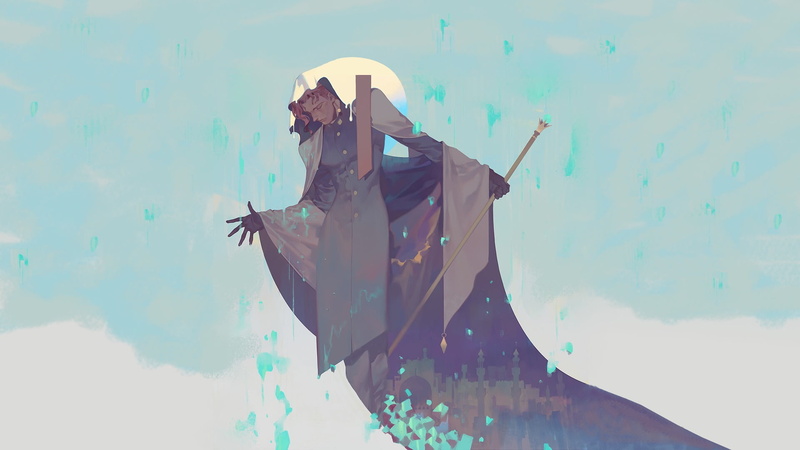 《JOJO的奇妙冒险》角色壁纸合集！低角度俯拍氛围感拉满