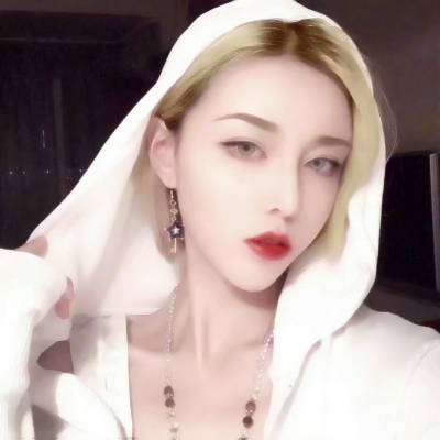 20款不同发色的霸气女生QQ头像 非主流风格拉满