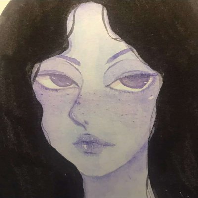 14张高清好看的动漫风女生高冷QQ头像合集