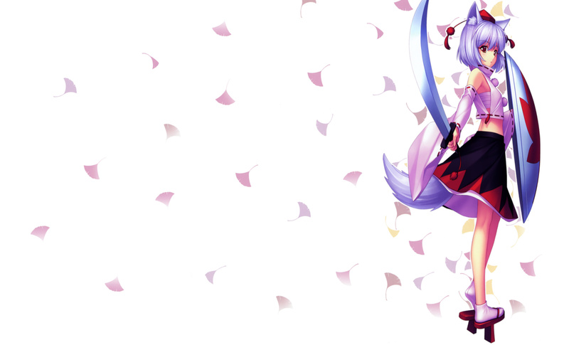 东方project犬走椛狼娘壁纸合集