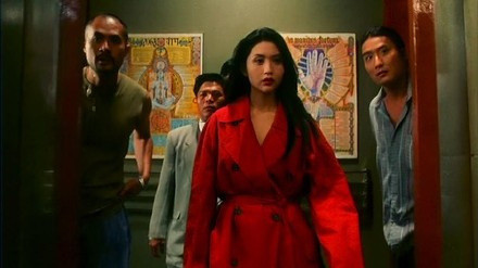 邱淑贞红衣名场面表情包合集