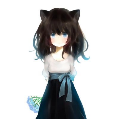 24张超可爱猫耳女生卡通头像 高清动漫款直接存