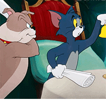 聊天斗图别愁！这套猫和老鼠动图表情包太好用了