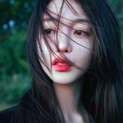 21张高清伤感冷漠风女生QQ头像 好看又有氛围感