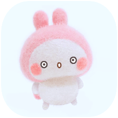 软萌兔子表情包合集 聊天斗图都能用