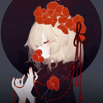 15张高清好看的唯美动漫女生头像 超适合当头像的精选合集