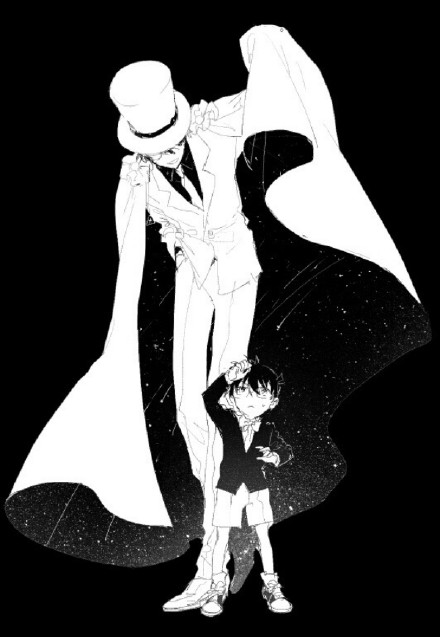 一组名侦探柯南主题壁纸合集