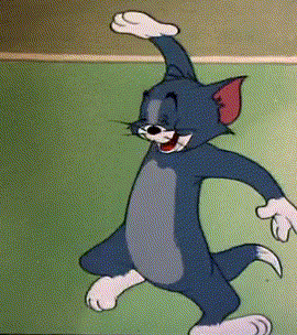 聊天斗图别愁！这套猫和老鼠动图表情包太好用了