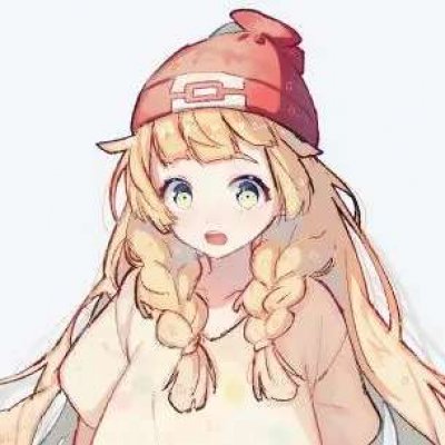 18张高清可爱女生动漫头像 软萌卡通头像合集