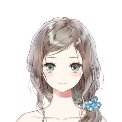 27张高清好看的女生闺蜜三人动漫头像合集