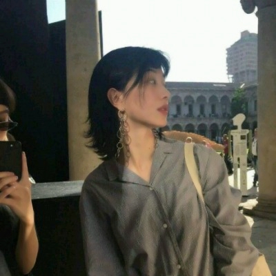36张高清个性魅力女生头像合集 颜值氛围感拉满