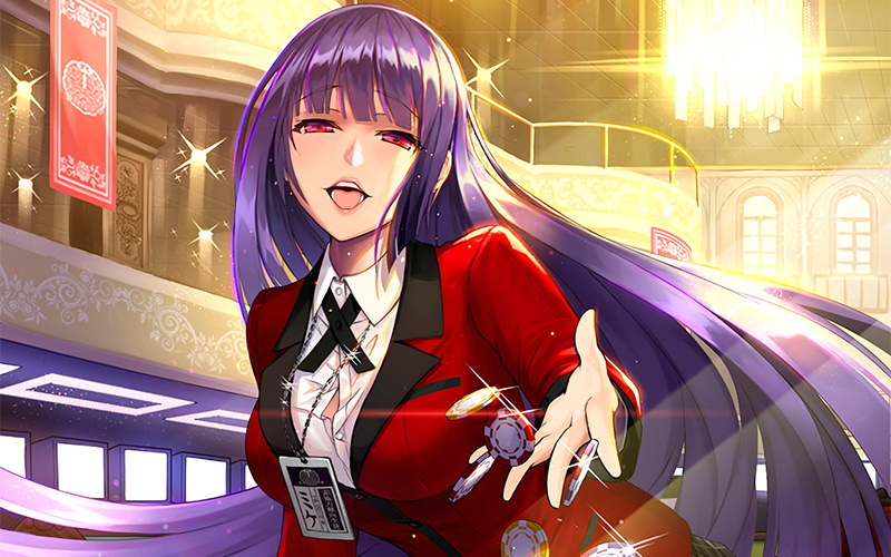 狂赌之渊蛇喰梦子壁纸合集 1080P高清壁纸