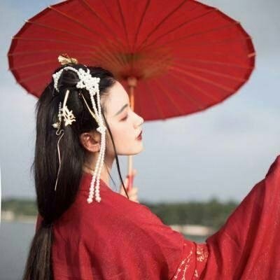 25张高清古风真人女头 小清新中国风女生头像