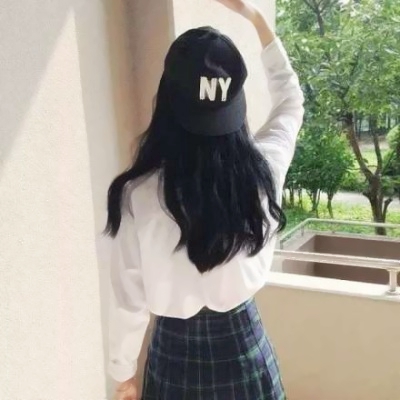 女生侧颜背影头像合集！20张高清唯美氛围感拉满