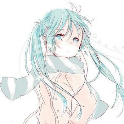 16张高清可爱少女卡通微信头像 快来挑一款当头像