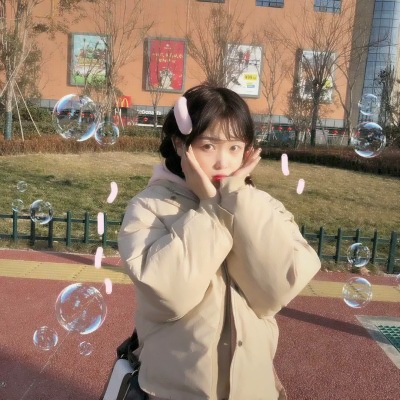 28组一人一张的萌系闺蜜头像 高清好看还能双人配对用