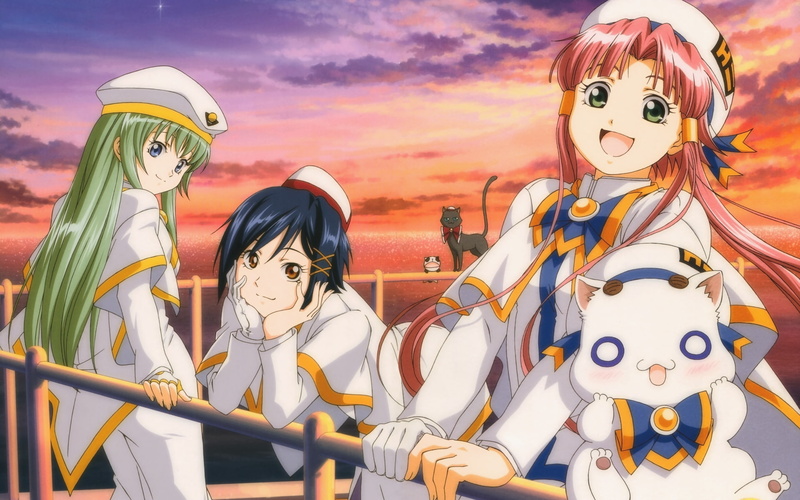 亚里亚动漫少女1080P高清壁纸来啦