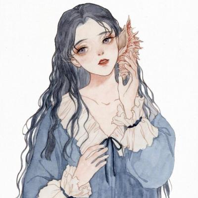24张超有个性的手绘动漫女生头像 高清好看直接存