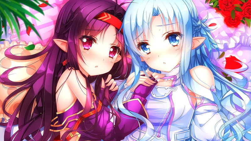 真实人物对着镜头的动漫壁纸