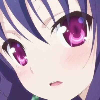 28张高清好看的动漫女生眼睛QQ头像合集