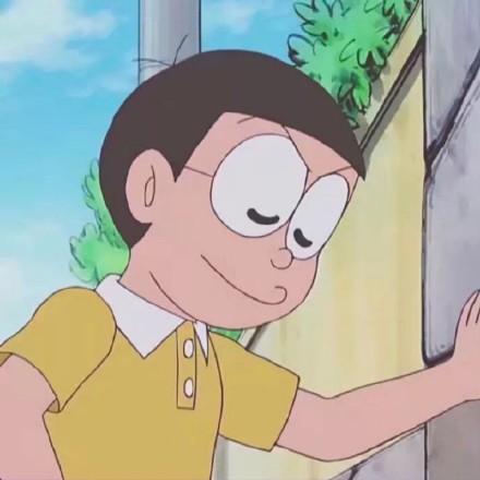 大雄和静香情侣头像合集