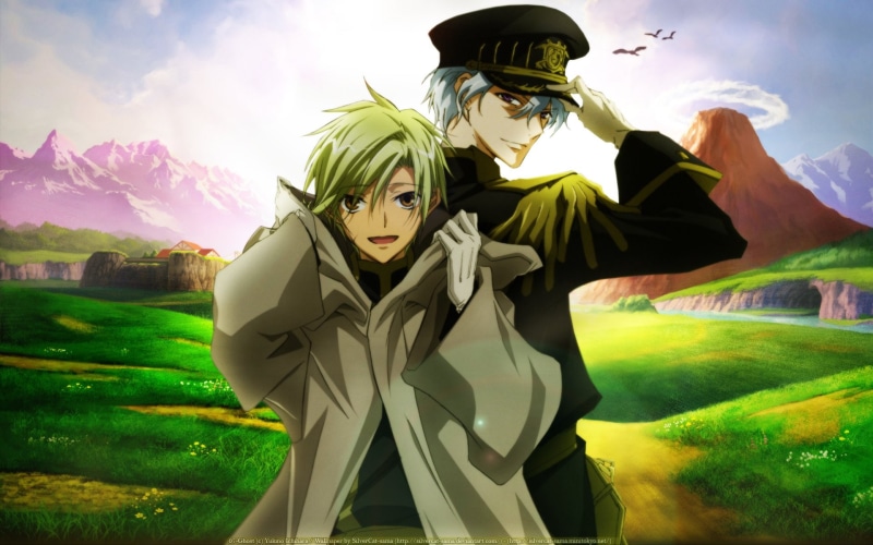 1080P高清动漫壁纸合集：《07-GHOST》&《幽灵行动：断点》