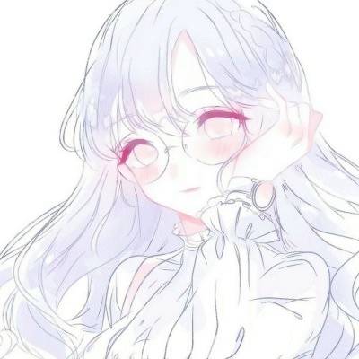 35张软萌感拉满！动漫女生呆萌可爱高清头像合集