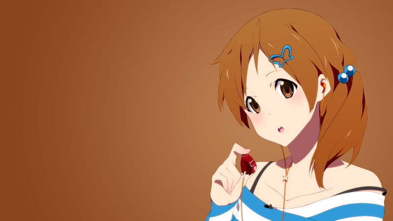 轻音少女平泽忧高清壁纸！1080P超养眼动漫少女壁纸