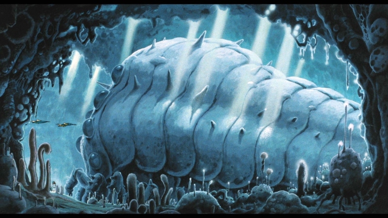 宫崎骏风之谷1080P奇幻冒险壁纸合集