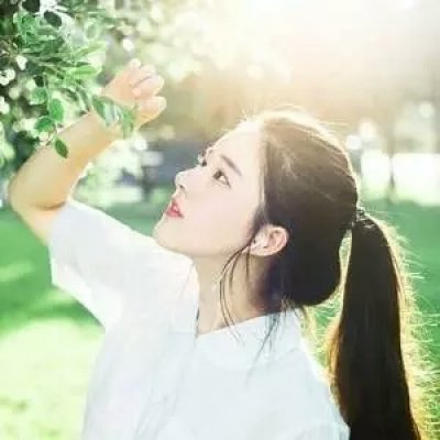 35张高清个性美女微信头像合集 好看又有格调