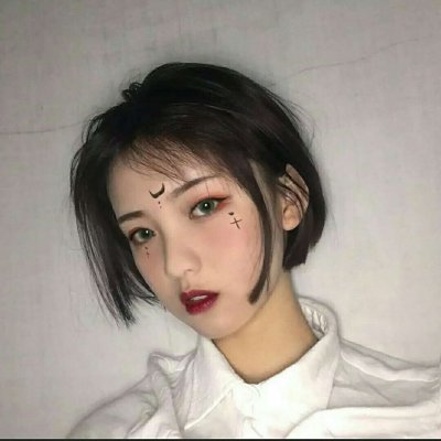 女生霸气酷感QQ头像合集 21张高清无水印