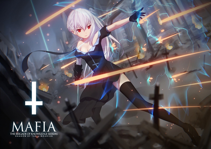 Pixiv Fantasia T高清动漫壁纸合集