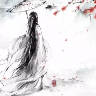 23张伤感古风动漫女生头像 温柔又带点愁绪的高清女头