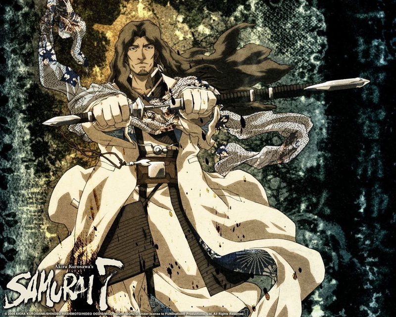 武士主题动漫壁纸合集 720P高清