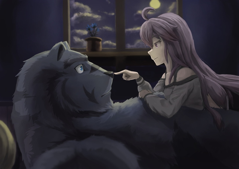 《零之魔法书》佣兵零 高清动漫壁纸