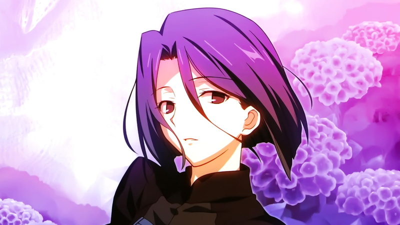 二次元粉系户外少女壁纸合集