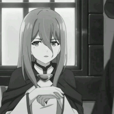 黑白丧系女生动漫头像合集 30张高清QQ头像素材