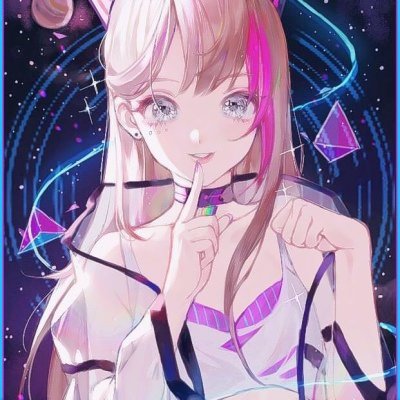 27张高清动漫三人闺蜜头像合集