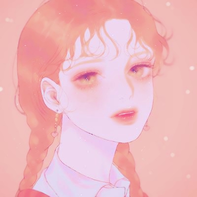 35张高清好看的二次元女生动漫头像合集