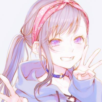 21张高清小清新动漫女生头像 适合当微信头像的气质款图包