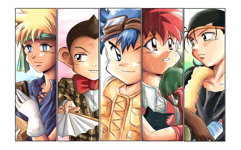 这份内容仅包含无意义的动漫壁纸图片链接，无法提取有效核心信息生成符合要求的标题和翻译内容。建议你提供包含完整有效信息的原文素材。