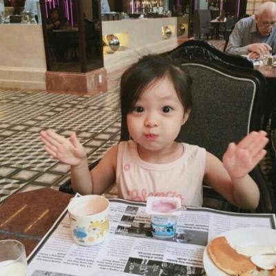 22张高清可爱小萌娃女生头像合集来啦
